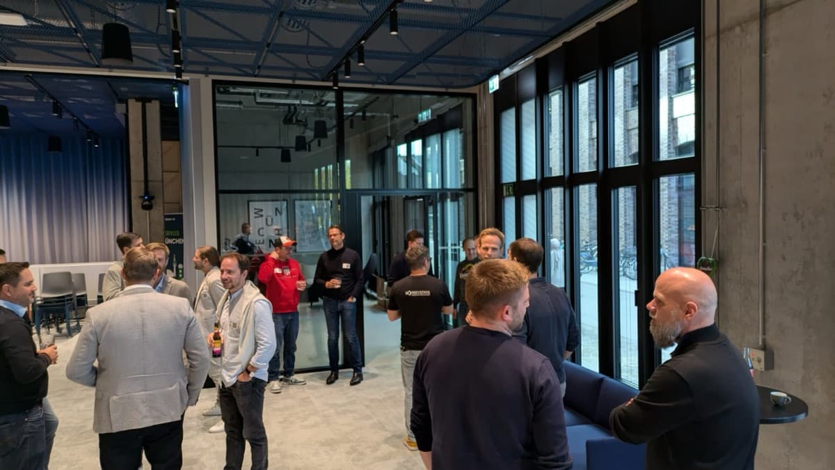 Networking in an industrial loft