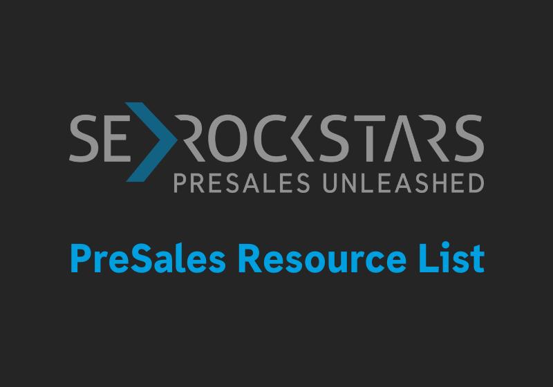 PreSales_Resource_List